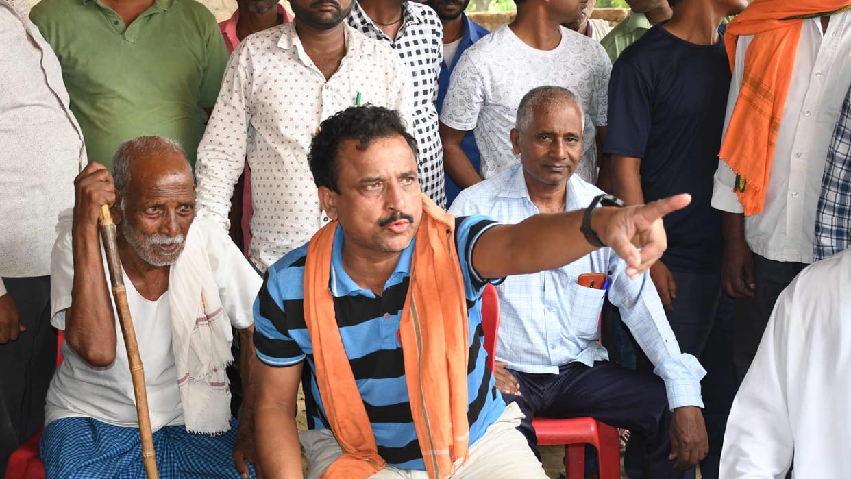 Jungle Kauria Jagdishpur Ring Road: More than 100 farmers filed arbitration