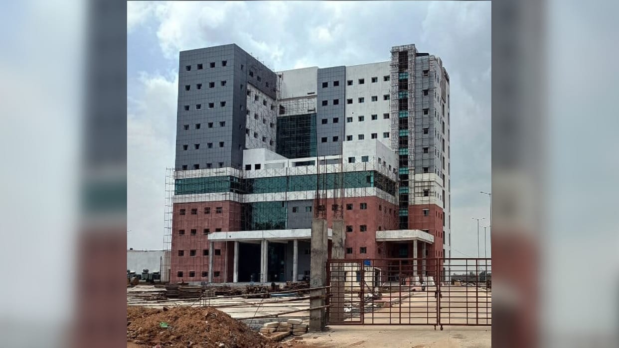 Super specialist hospital will be built soon in 10 acres at a cost of 200 crores