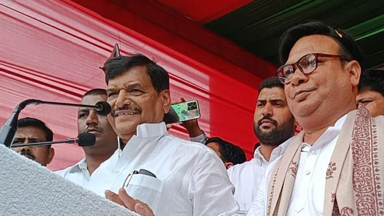 Etawah: Shivpal said  Azam Khan got justice from the judiciary