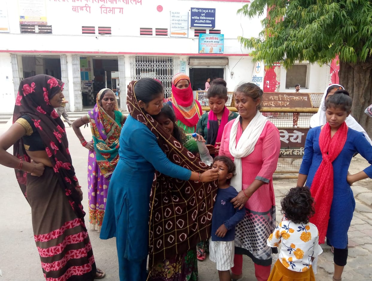 Innocent died during treatment in Kanpur, vicious minor tried to rape, was slapped for failure