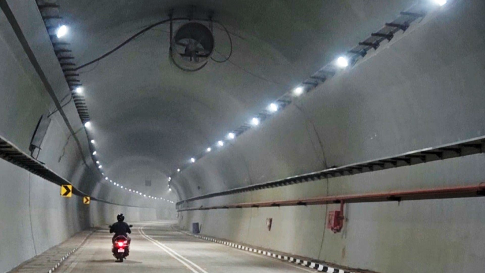 Kiratpur-Nerchowk-Manali Four Lane project ready for vehicles