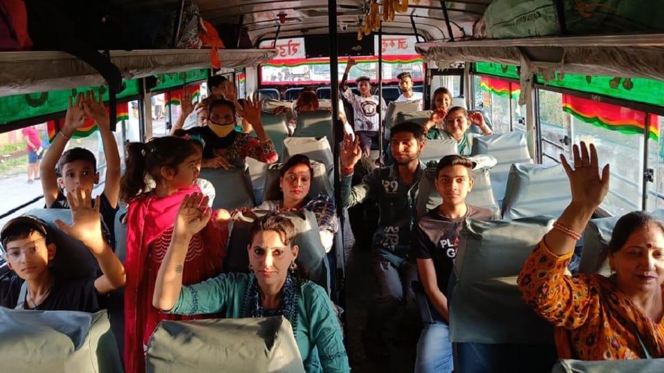 Kheer Bhawani Mela: Devotees reach Tulmula amid tight security from Jammu