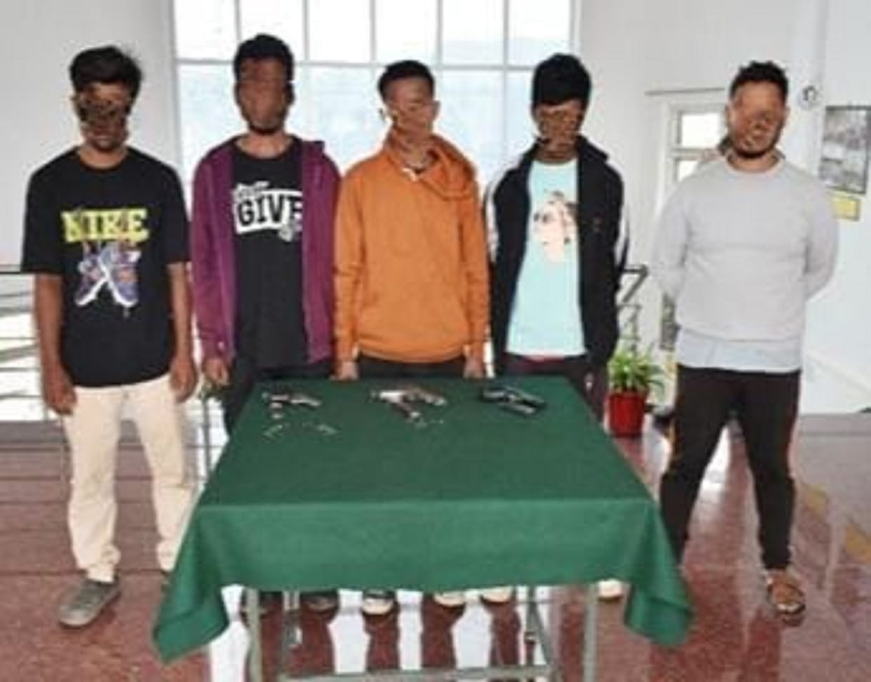 Manipur: Five KCP (PWD) cadres surrender