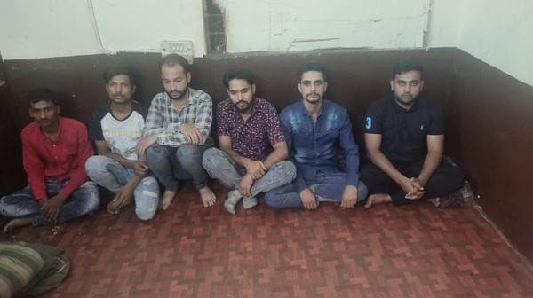 attacked Hindu youth and Muslim girl anti rss bajran dal pamphlets