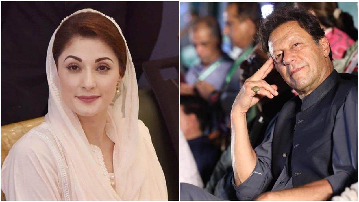 Maryam Nawaz commented on imran khan, said- Game is over' for cricketer-turned-politician Imran Khan
