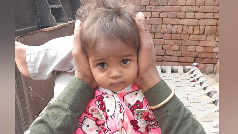 Father killed one year old innocent in Greater Noida