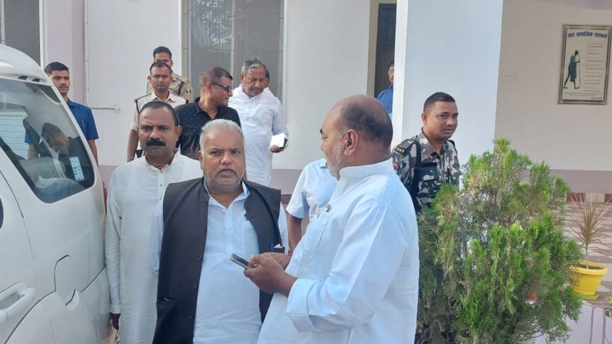 Minister Shravan Kumar sarcasm on RCP Singh, says he will nullify BJP in Bihar in Lok Sabha elections
