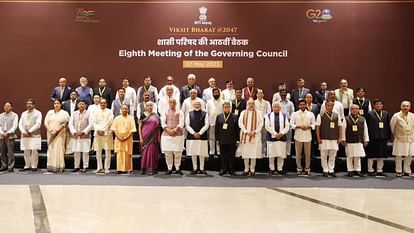 PM Modi appealed for common vision to make the country developed nation by 2047 In NITI Aayog meeting
