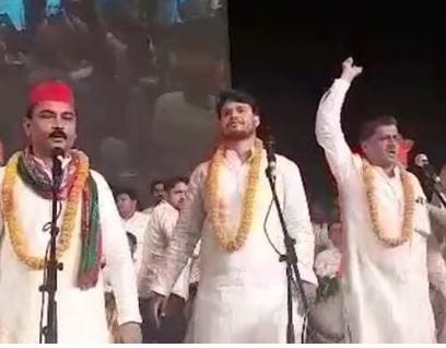 Varanasi: Newly elected councilor raised slogan of 'Allah Hu Akbar', video viral on social media