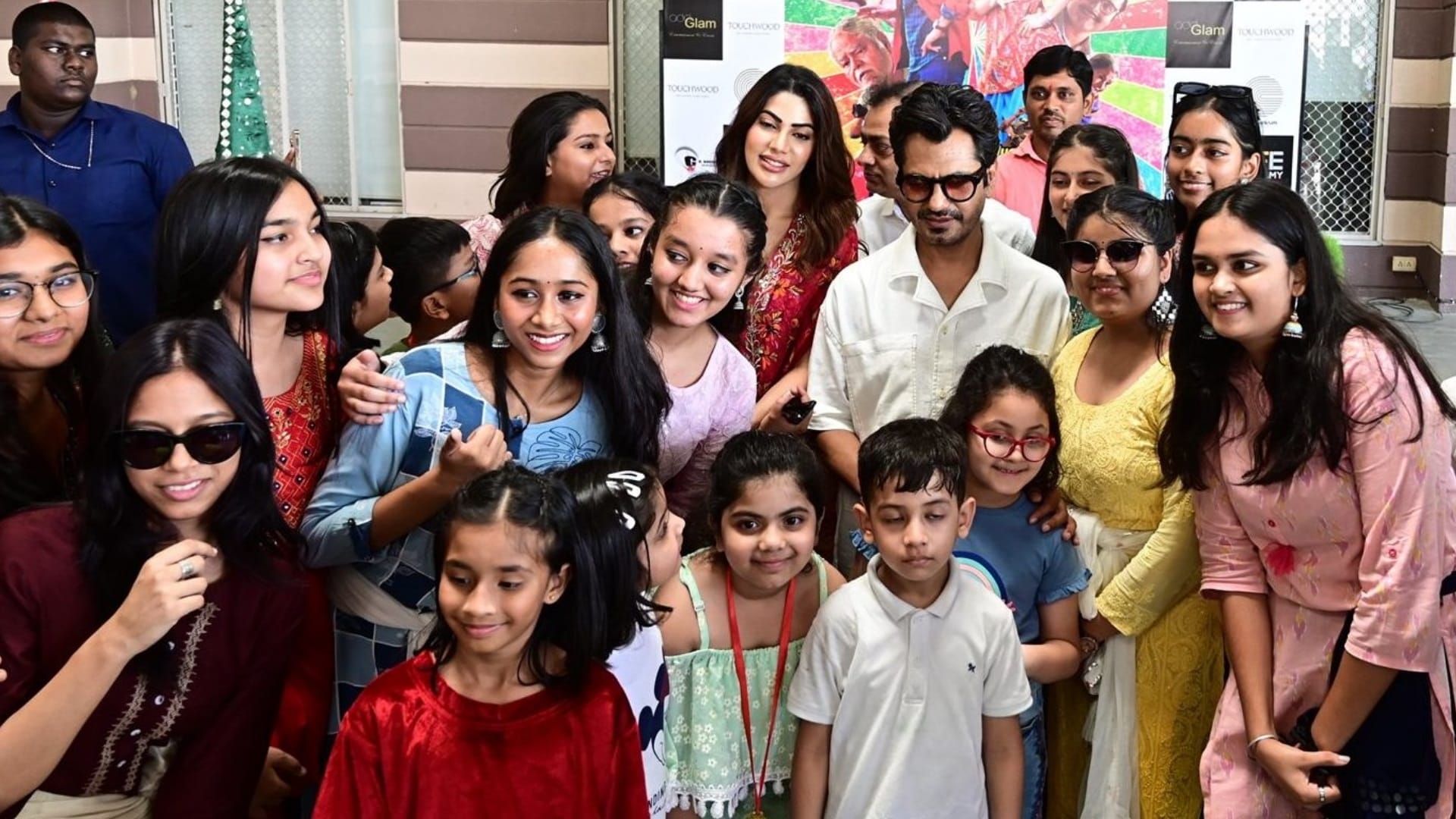 Nawazuddin Siddique in Lucknow for film promotion.