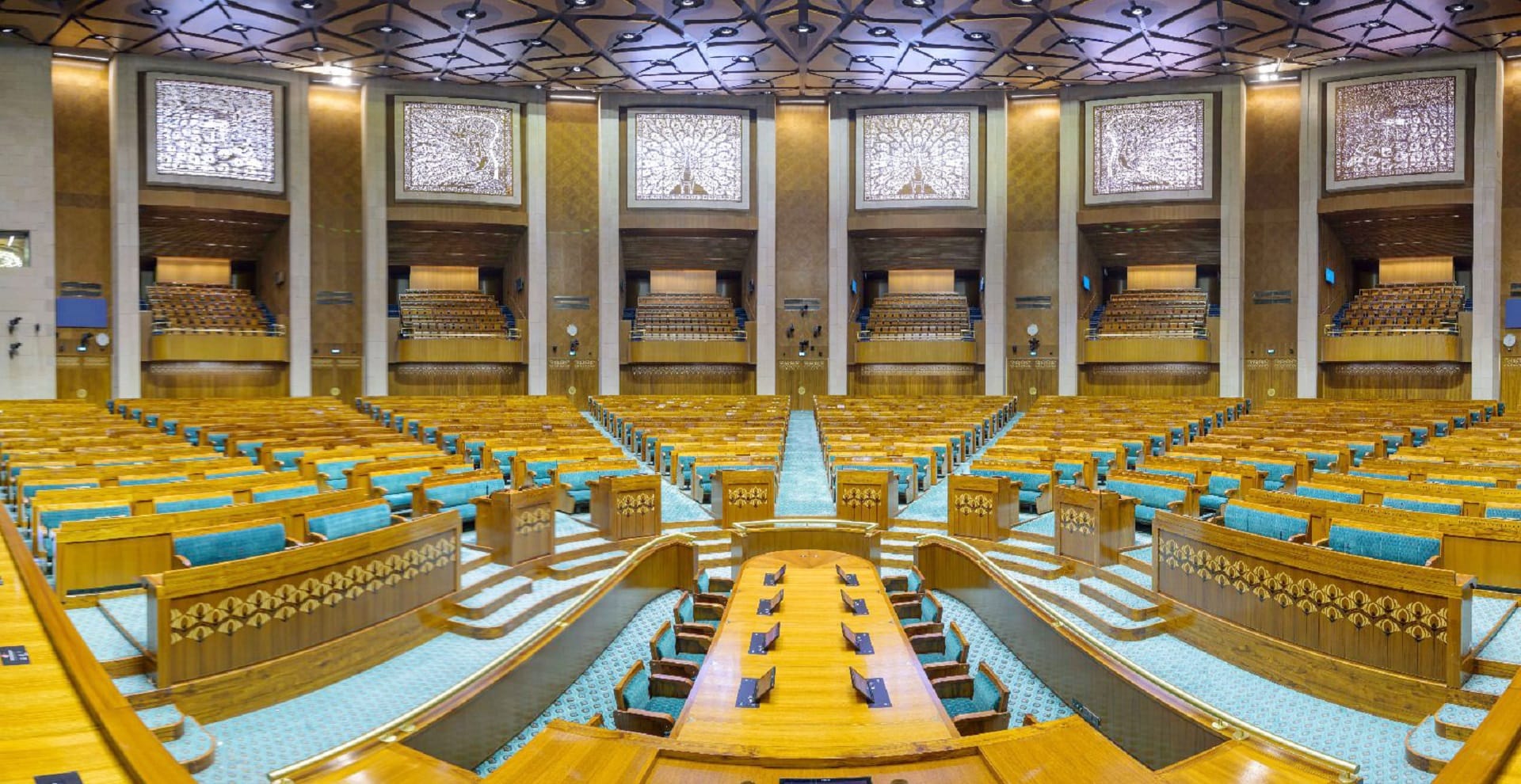 New Parliament Building cost about rs 1200 crore built know these 5 special things