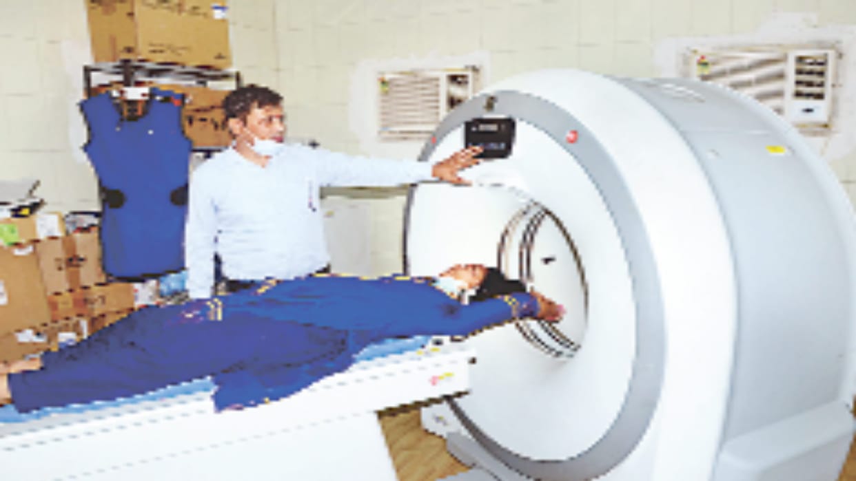 Meerut: Only one radiologist in two district hospitals, Sheeba and Soni did not undergo ultrasound