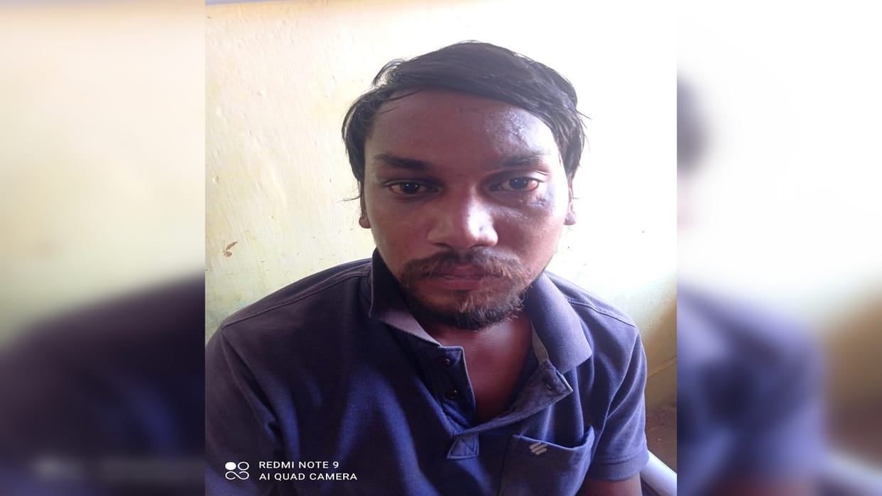 Neighbor did misdeed by taking child to house in Bacheli of Dantewada