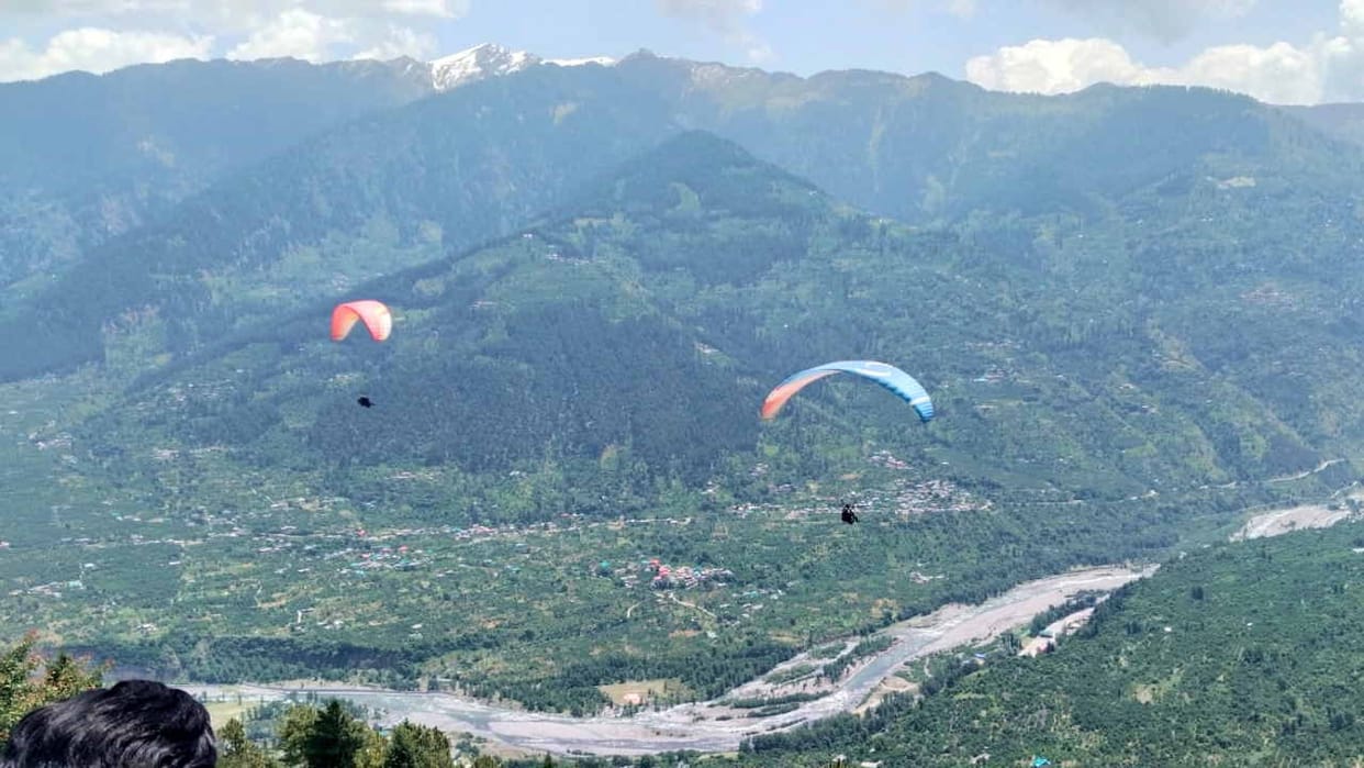 paragliding: Now human birds will also fly from Flynn-Dobhi site, paragliding started