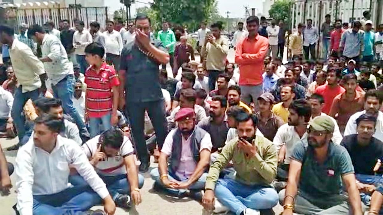 Five policemen suspended for the death of a youth in police custody at Udaipur's Gogund police station