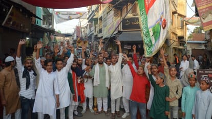 Urs e Tajushshariya, Parcham Kushai, kul ki rasm, Urs e Tajushshariya bareilly, Sunni Barelvi Muslims, Iranian