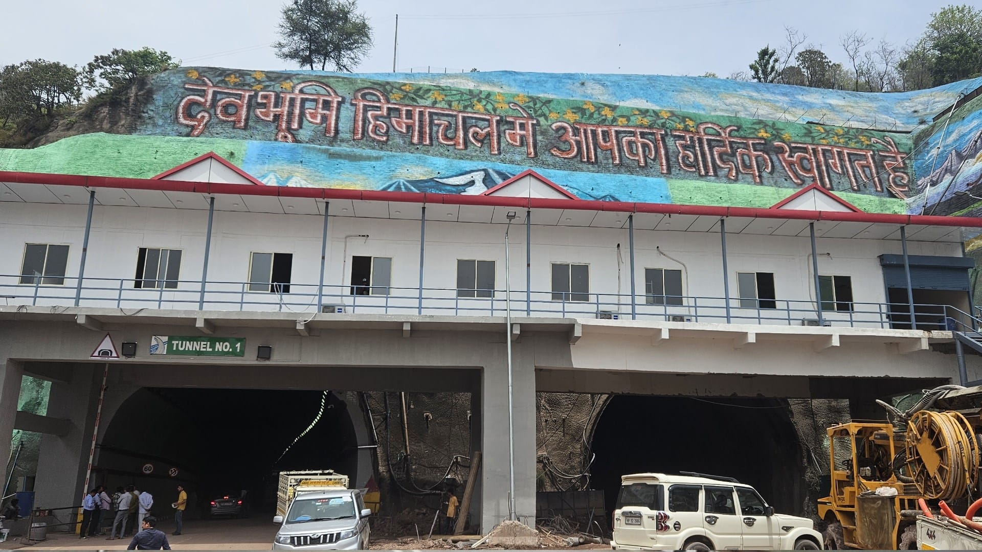 Kiratpur-Nerchowk-Manali Four Lane project ready for vehicles