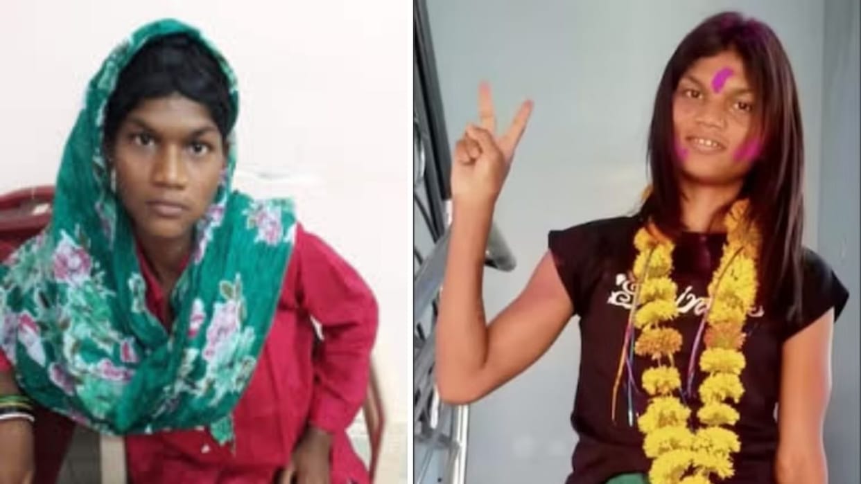 maharashtra Once a Naxal girl clears Class 12 exam dreams of joining police force
