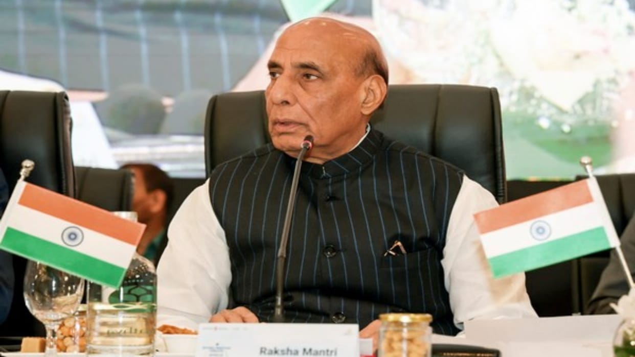 Defene: Rajnath will attend the swearing-in ceremony of the President of Nigeria, will talk to Indian diaspora
