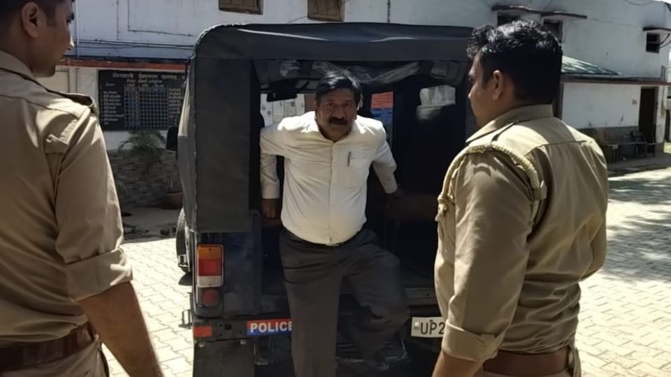 ICL Group director thug RK Gola arrested in Bareilly