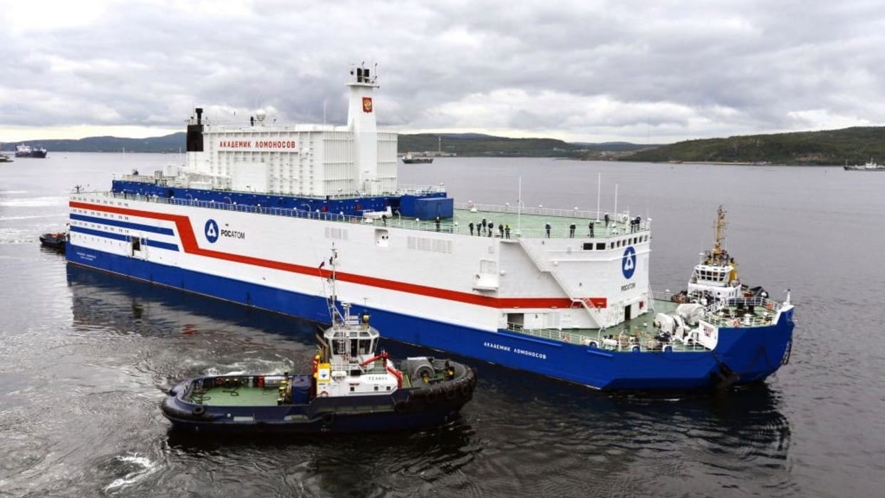 russia announce share floating nuclear power plants technology with friendly nations