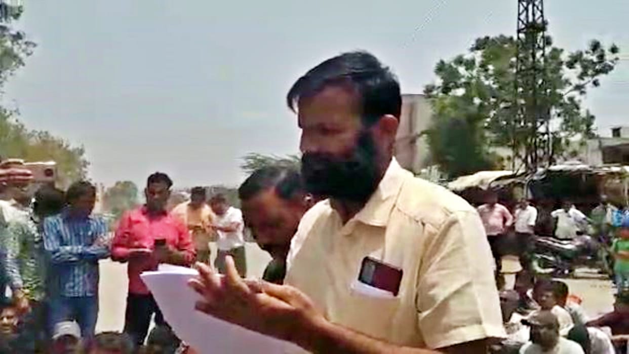 Consent on compensation and job on death of youth in Udaipur police custody
