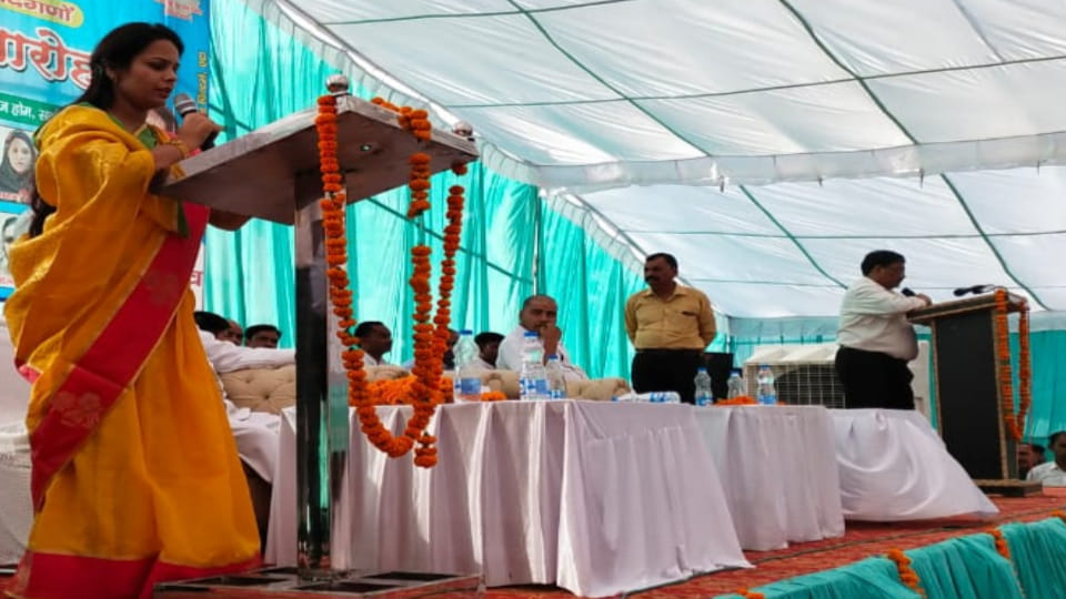 Oath taking ceremony organized at Avagarh Nagar Panchayat office in Etah