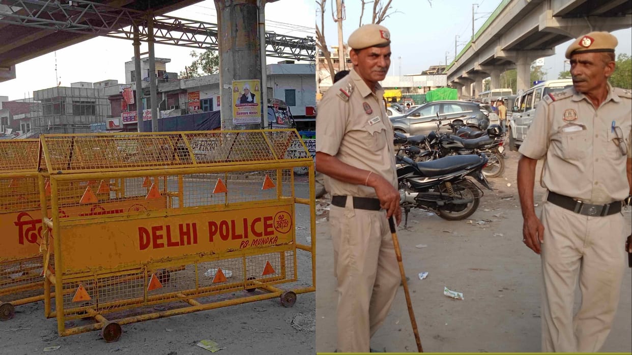 UP: farmers movement Impact in West UP and police administration alert, blockade continues on Delhi border