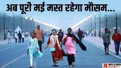 Delhi NCR Rain Alert Today Weather IMD Rainfall Delhi Mausam Heatwave Temperature Down News in Hindi