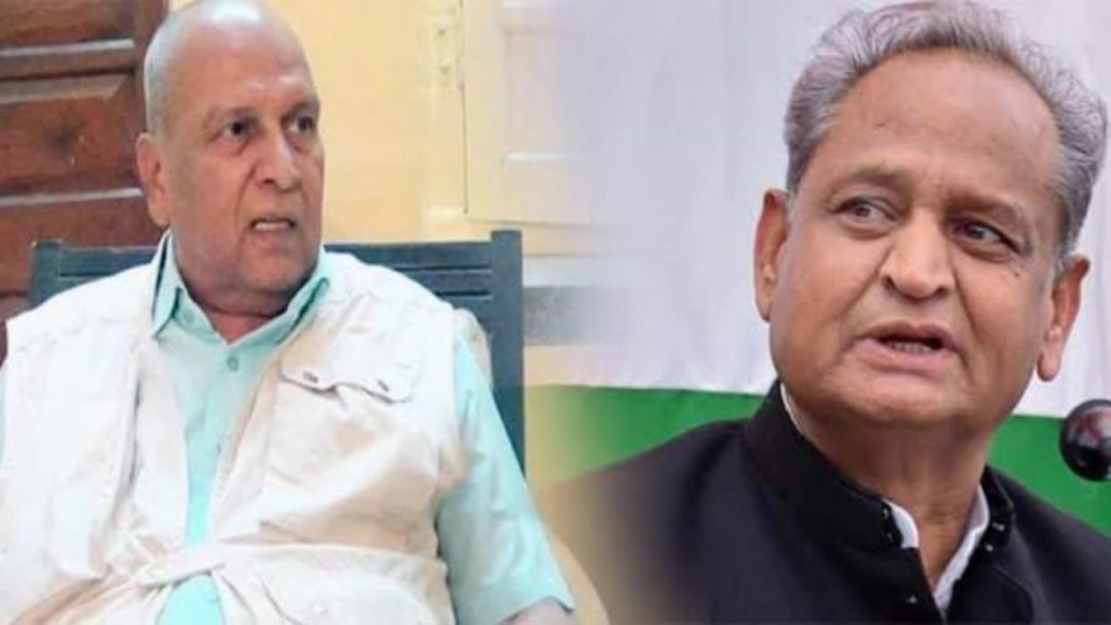 MLA Bharat Singh wrote a letter to CM Gehlot who reached Baran
