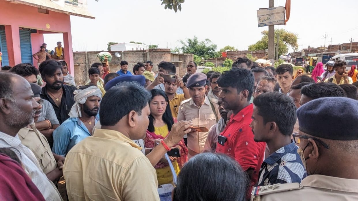 Youth died in suspicious condition near Balu Ghat in Rohtas, relatives accused of murder