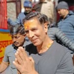 बदरीनाथ में अक्षय कुमार