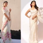 Alia Bhatt Saree Look