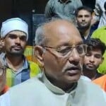 गिरीश गौतम दमोह में थे।