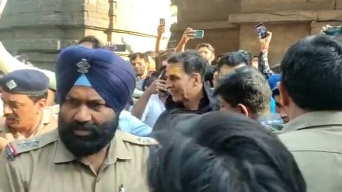 Akshay Kumar reached Jageshwar Dham took blessings of Lord Shiva Bollywood actor Uttarakhand news in hindi