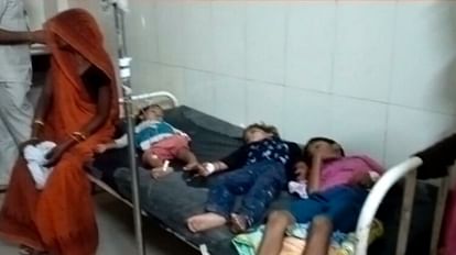 Morena: A dozen children complain of vomiting and abdominal pain due to food poisoning