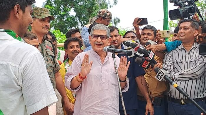 New Parliament House: JDU, Congress protest in Bihar, Demonstration, Nitish Kumar, Lalu Yadav, RJD, Tabut, BJP