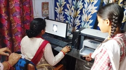 Dermatoglyphics Multiple Intelligence Test Software used in govt school to know students talent