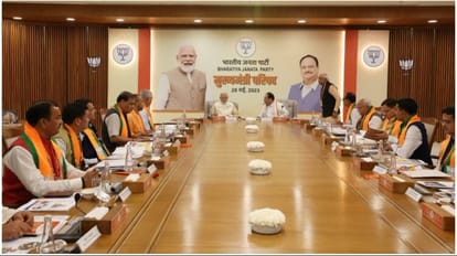 BJP engaged in 2024 campaign PM Modi instructions to Chief Ministers government should reach every beneficiary