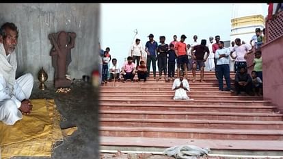 स्वप्न में आए नारदजी: बोले-मैं दलदल में फंसा हूं, मुझे निकालो; ढूंढा तो मिली मूर्ति, जयकारों से गूंज उठा परिसर Idol of Narad Ji found in Narad Kund located on Parikrama Marg in Mathura