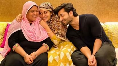 Deepika Kakar: 'ये कहां आ गई मैं', शोएब-दीपिका की अम्मी अपने ही घर को देख हुईं कंफ्यूज Shoaib Ibrahim and Dipika kakar give a tour of their under construction home to his mother