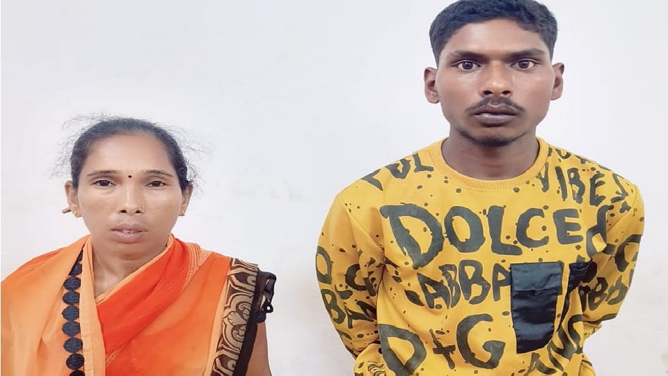 Woman killed husband along with her nephew in Bhilai s Newai