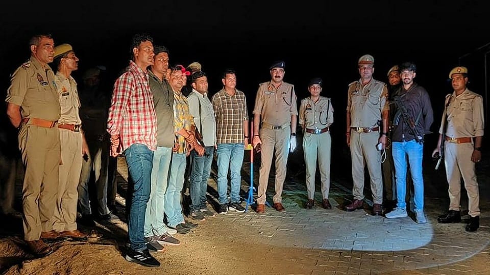 history sheeter had hired private security guards to create havoc