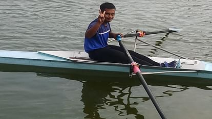 Country first special child anyatam rajkumar to participate in rowing competition in gorakhpur ramgarh taal