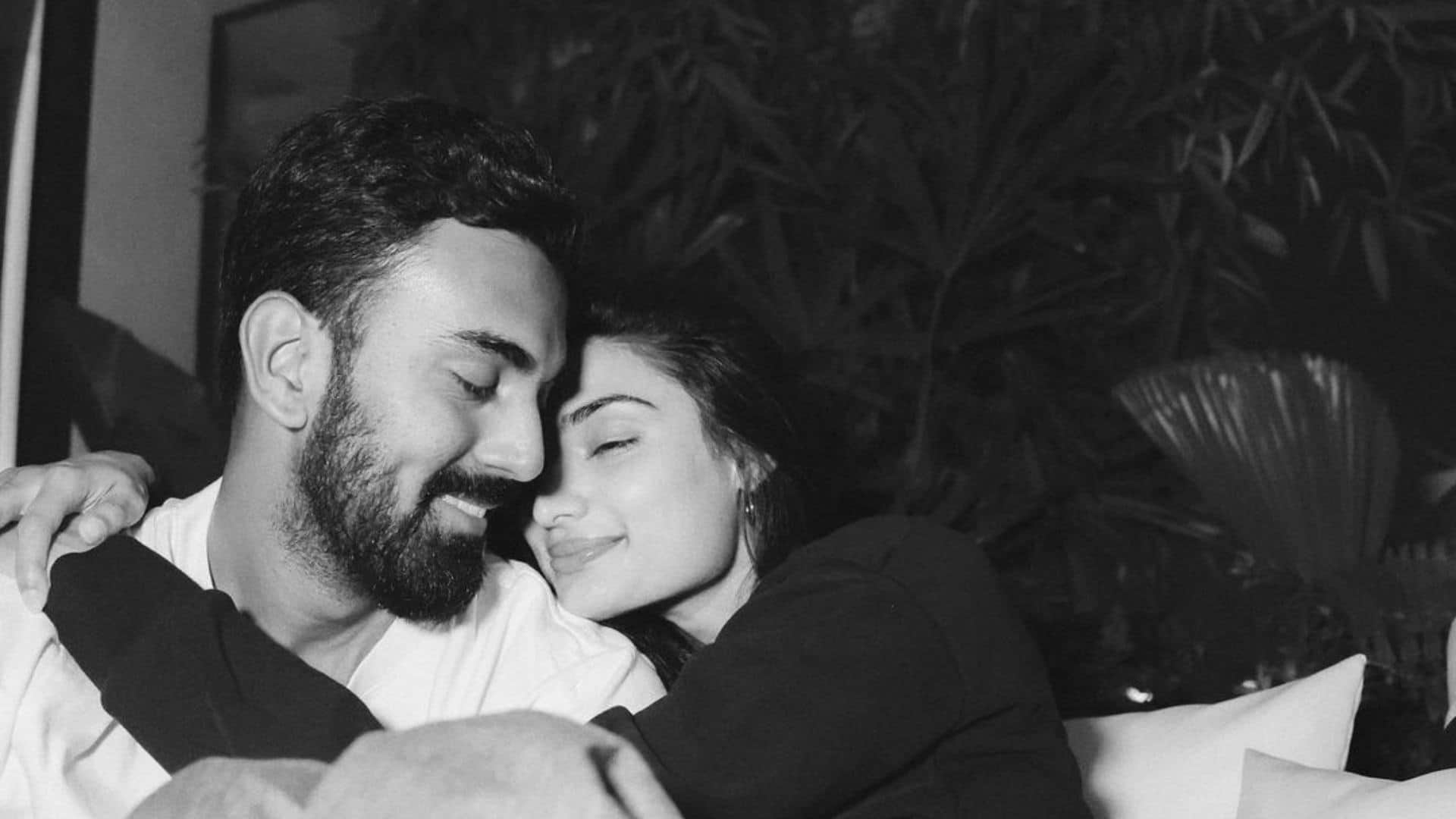 Athiya Shetty clarifies on alleged strip club visit with KL Rahul says Stop taking things out of context