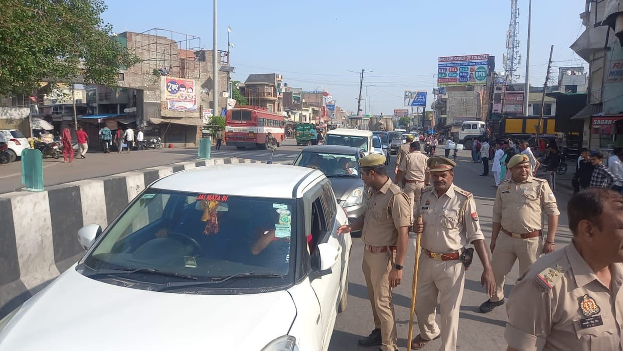 Baghpat: administration alert for Mahapanchayat, BKU leaders detained, two trains cancelled