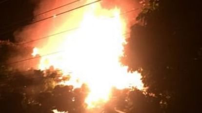 Blast in a shop during repair in Ramjanmbhoomi thana kshetra in Ayodhya.