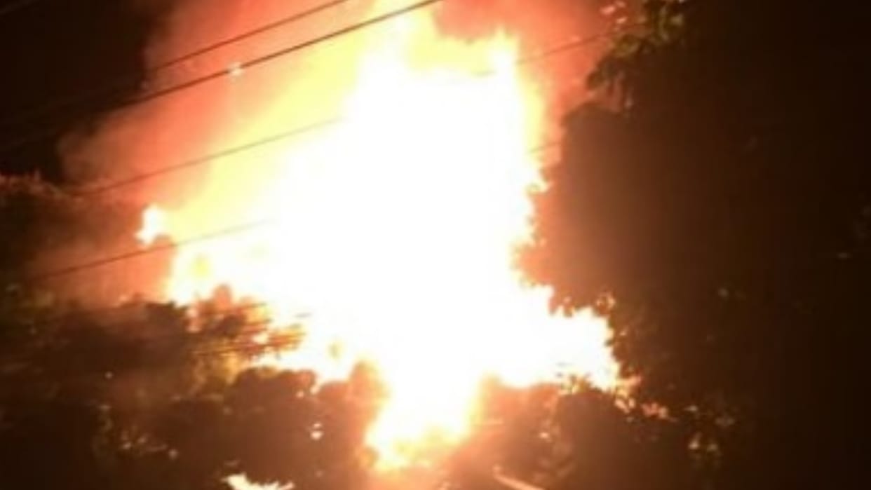 Blast in a shop during repair in Ramjanmbhoomi thana kshetra in Ayodhya.