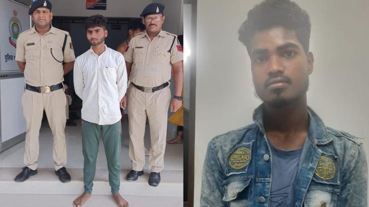 two accused arrested for kidnapping and misdeed minor girls in GPM
