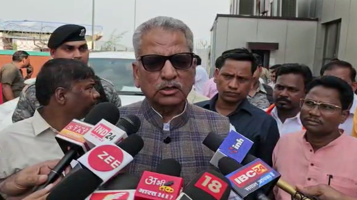 Chhattisgarh BJP state in-charge Om Mathur targeted Congress on Bastar tour in sukma